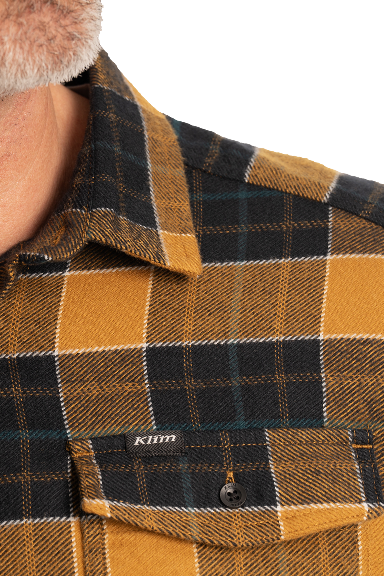 Camisa de Franela Klim Owen Heavyweight