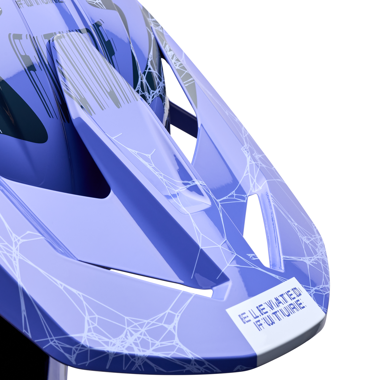 Capacete MX FOX V1 Diffuse SE