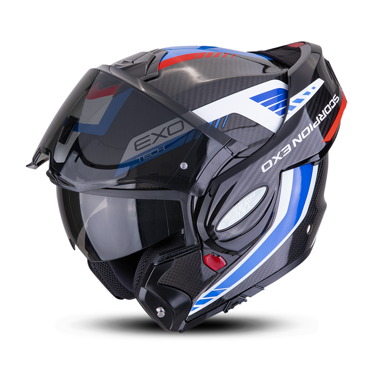 Casque Modulable Scorpion EXO-Tech EVO Carbon Cosy
