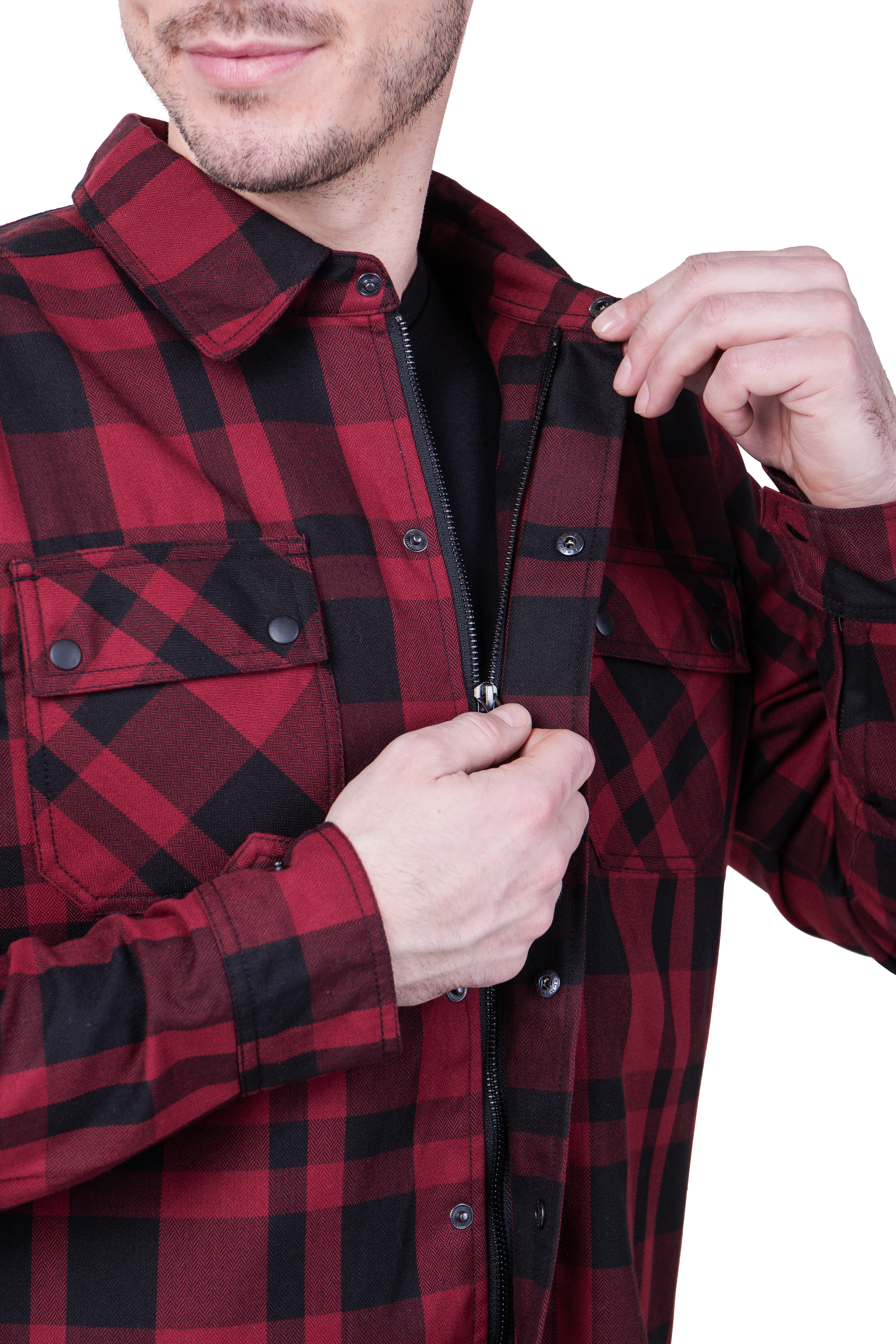 Camisa de Moto Raven Subotica TX