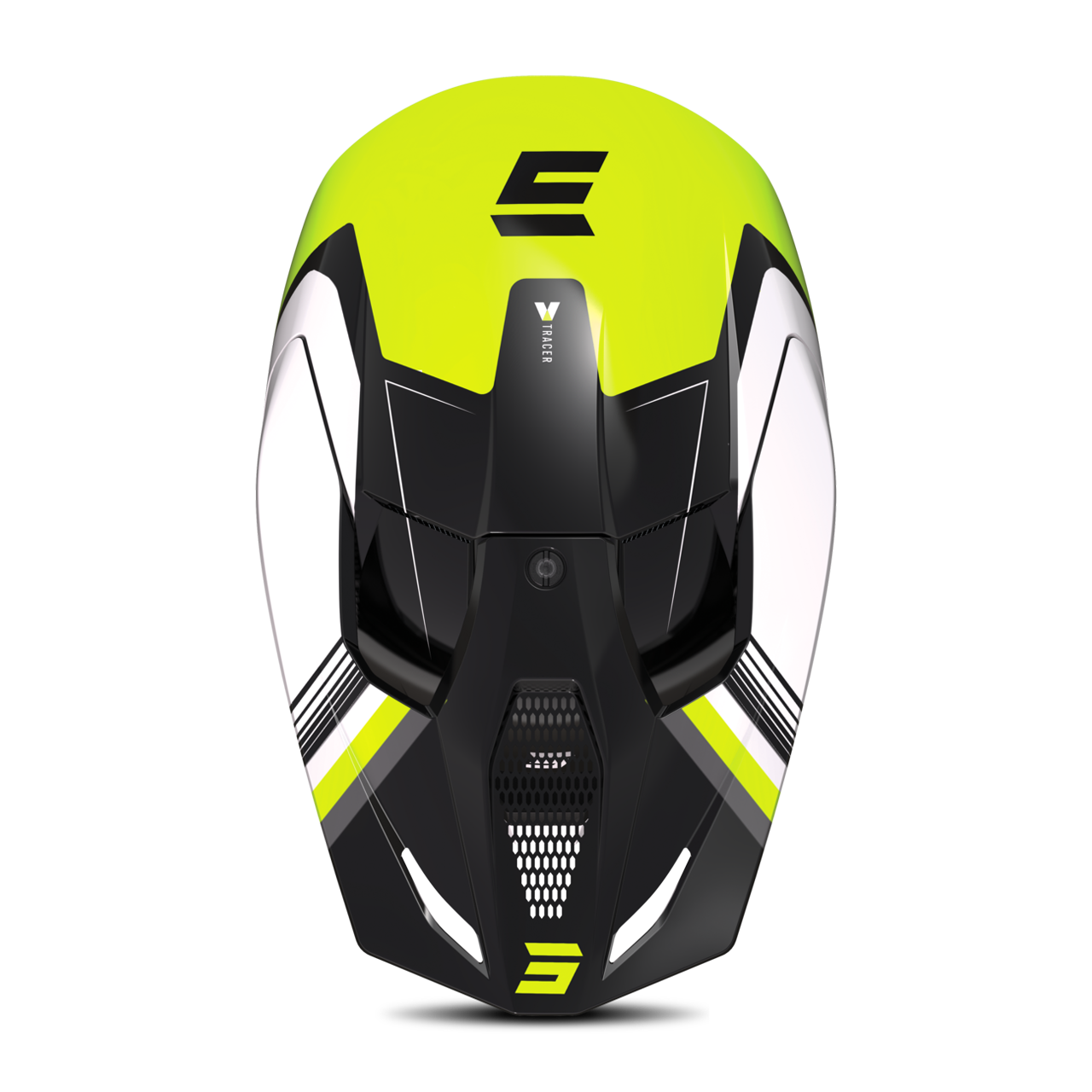 Casco de Cross para Niño Shot Furious Tracer