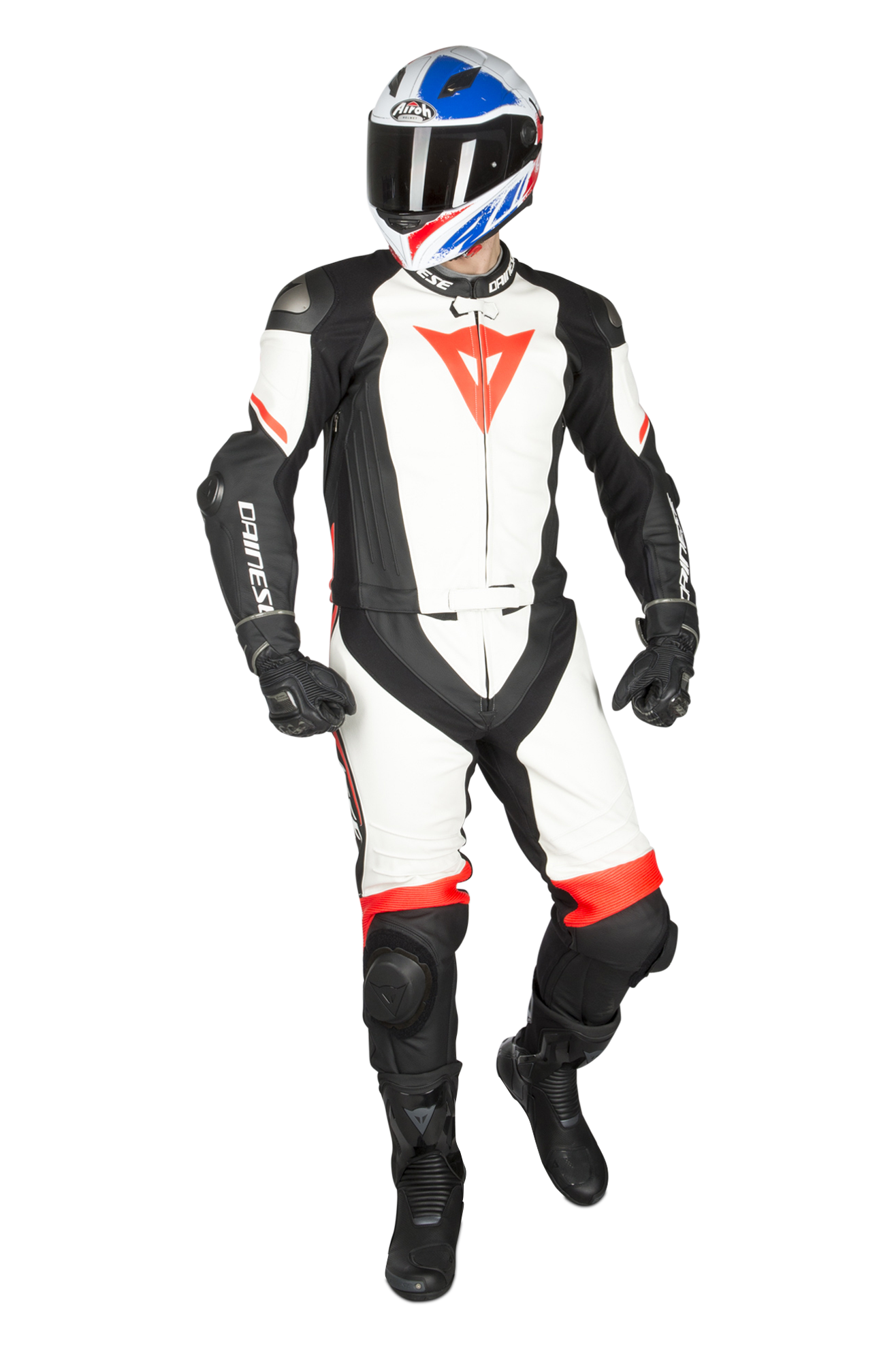 Traje de cuero Dainese Laguna Seca 4 2-Piezas