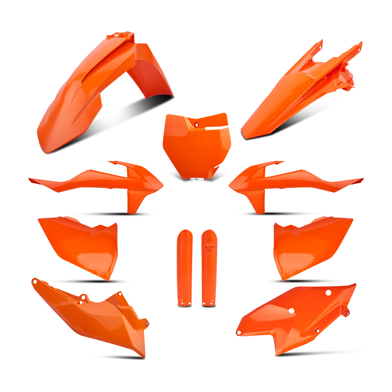 Plastic Set Polisport Compleet