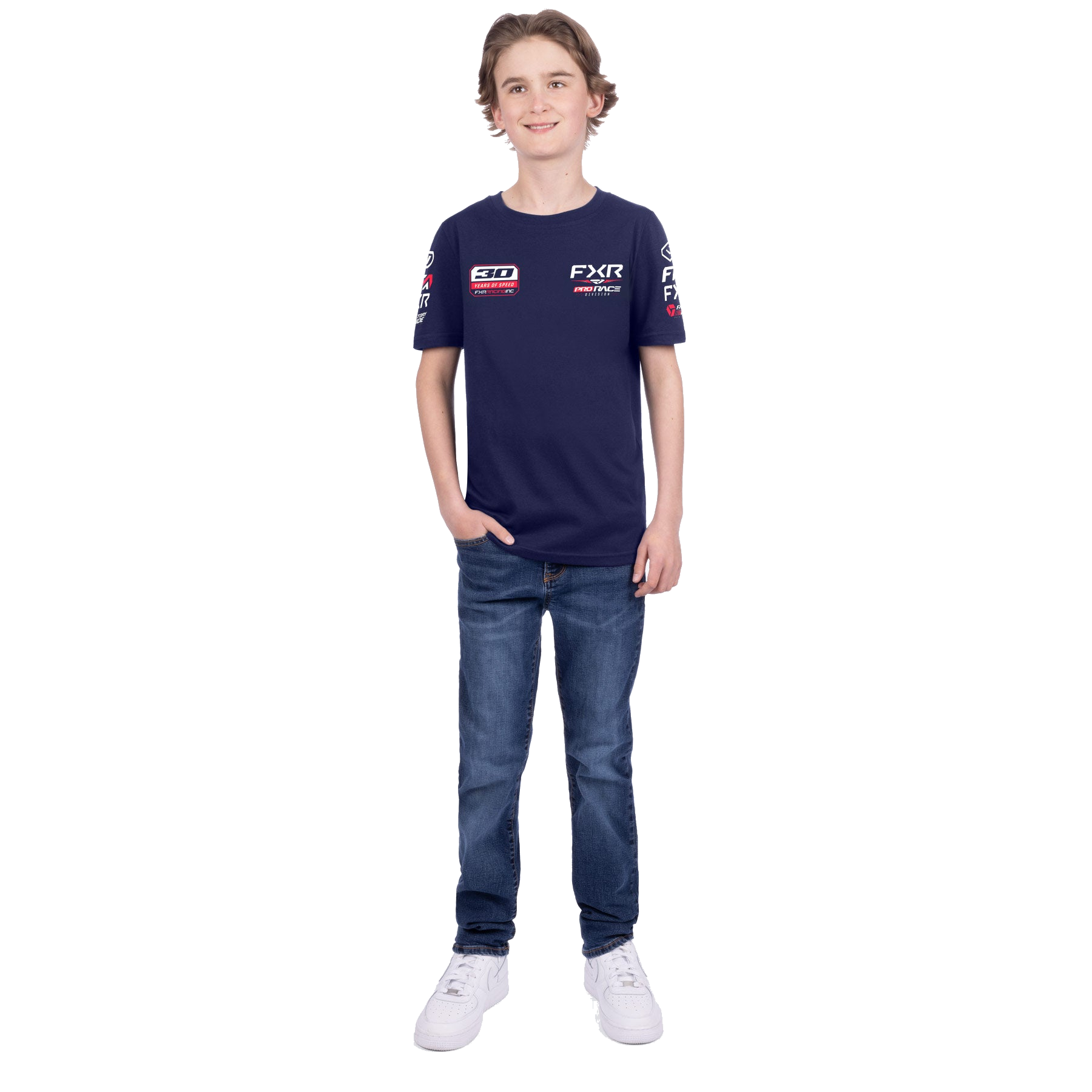 T-shirt FXR Race Div Premium Jeugd