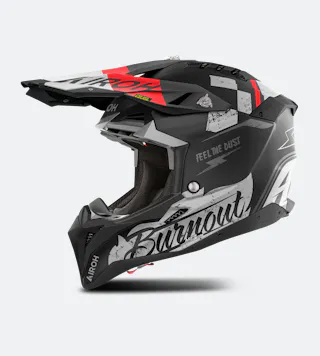 Motokrosová Helma Airoh Aviator 3 Burnout
