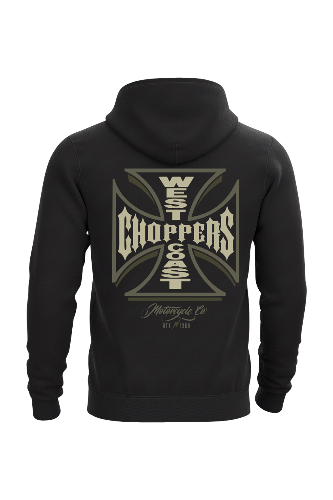 Sudadera Con Cremallera West Coast Choppers Gangscript