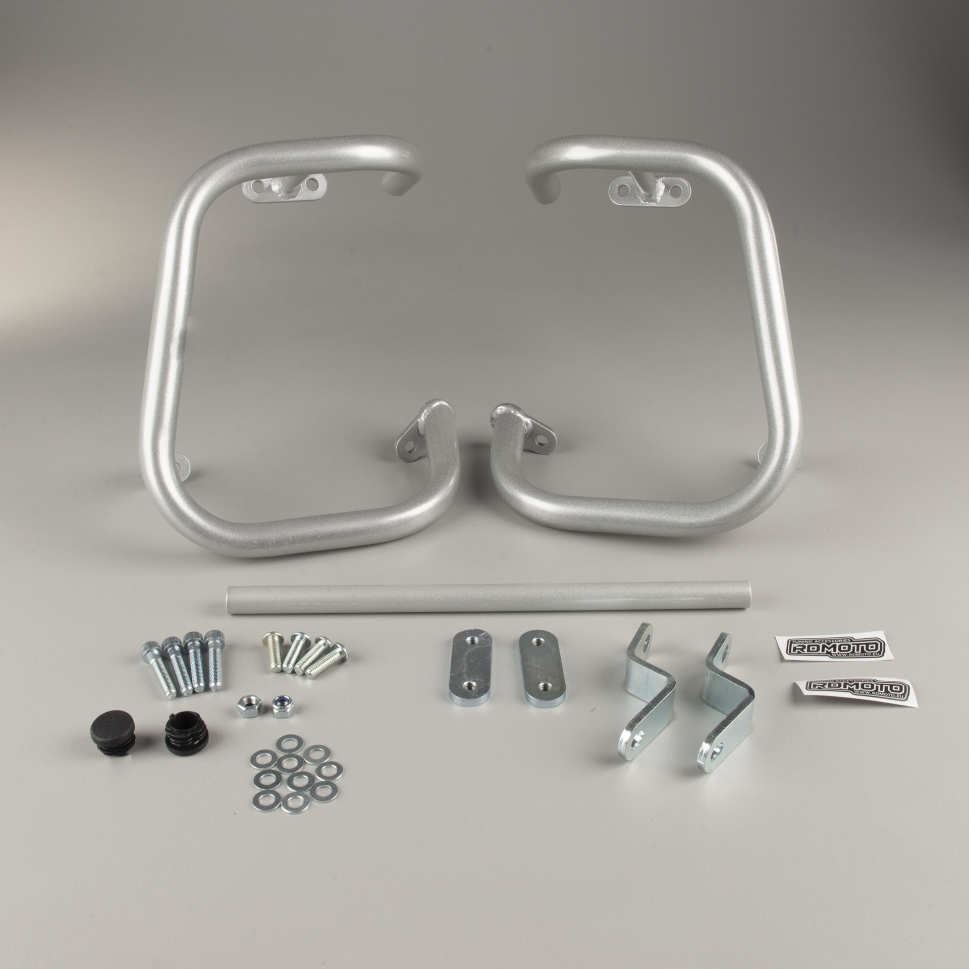 RDMOTO Engine Frames Silver