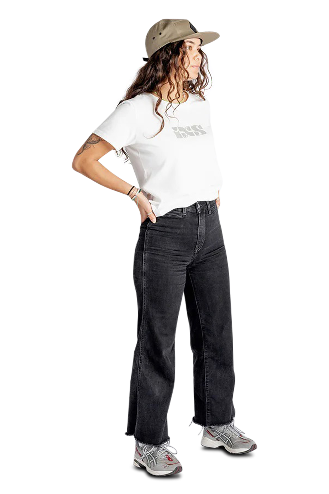 Camiseta iXS Brand Organic 2.0 Mujer