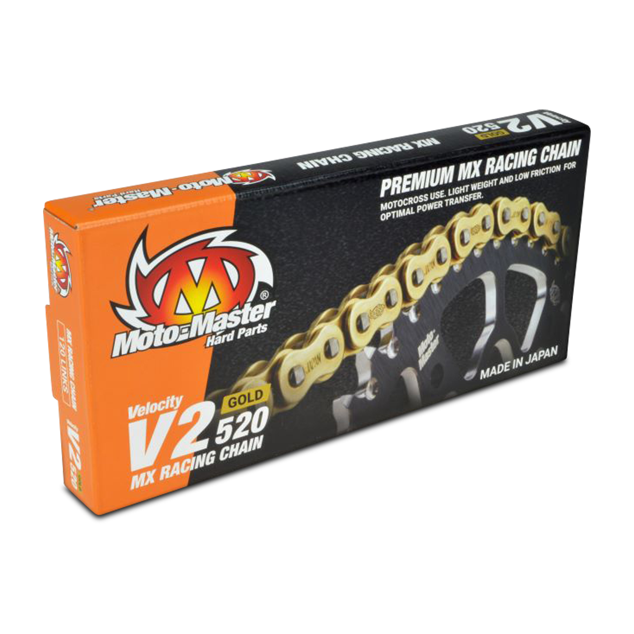 Ketting Moto-Master Velocity Serie V2-520 – Zoeken Op Motorfiets