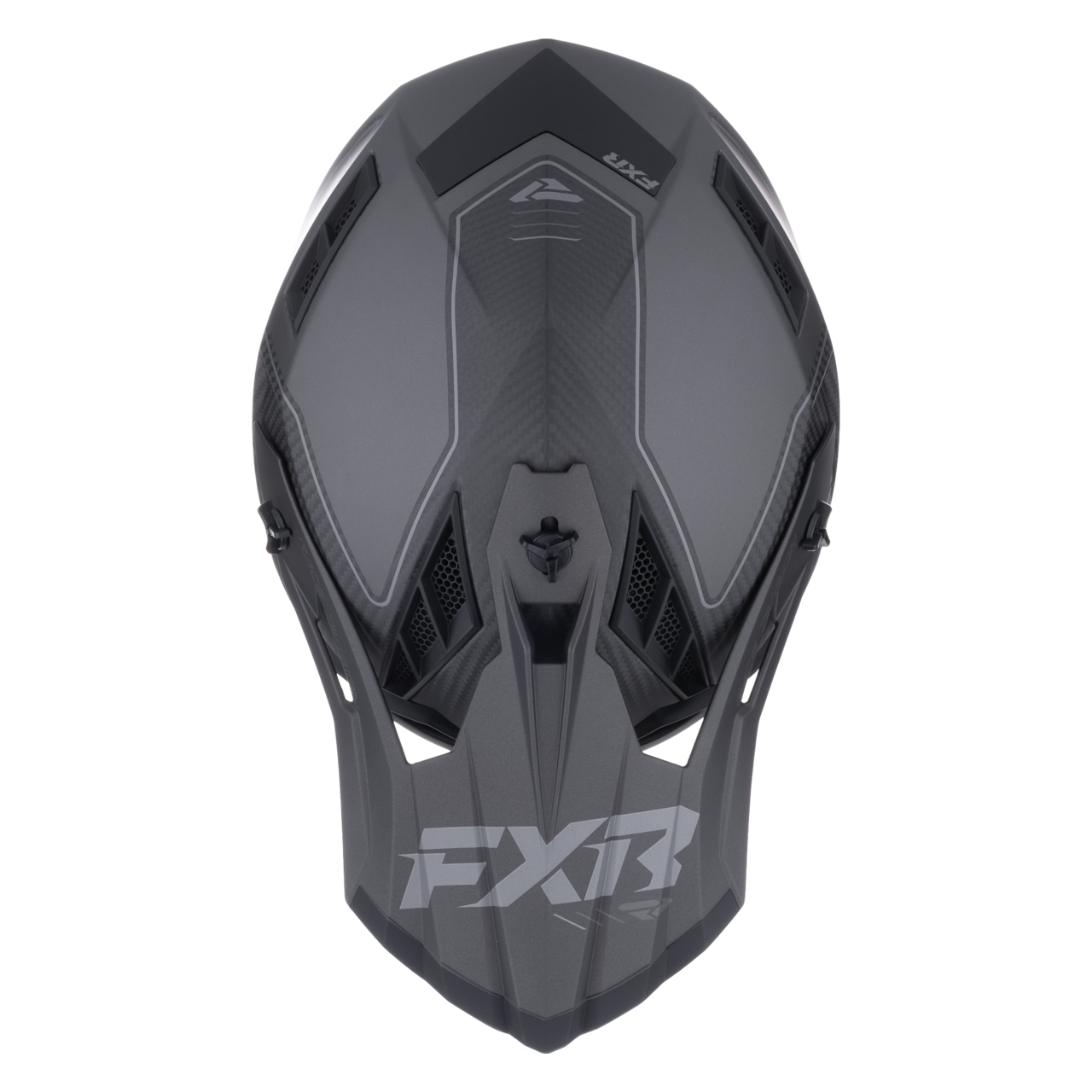 Casco MX FXR Helium Carbon 26