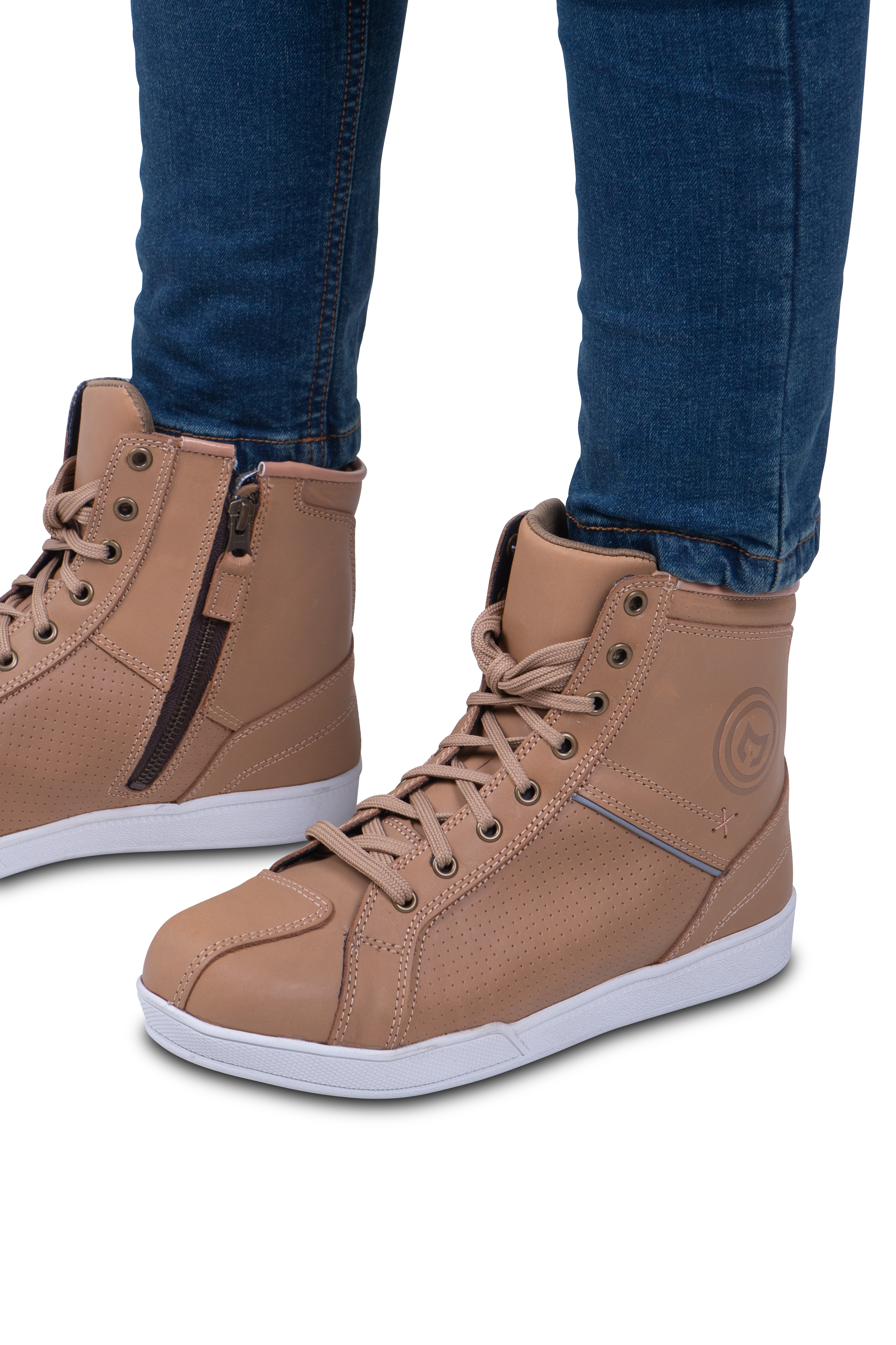 Vaqueros de Moto Mujer Course Lara Slim Fit