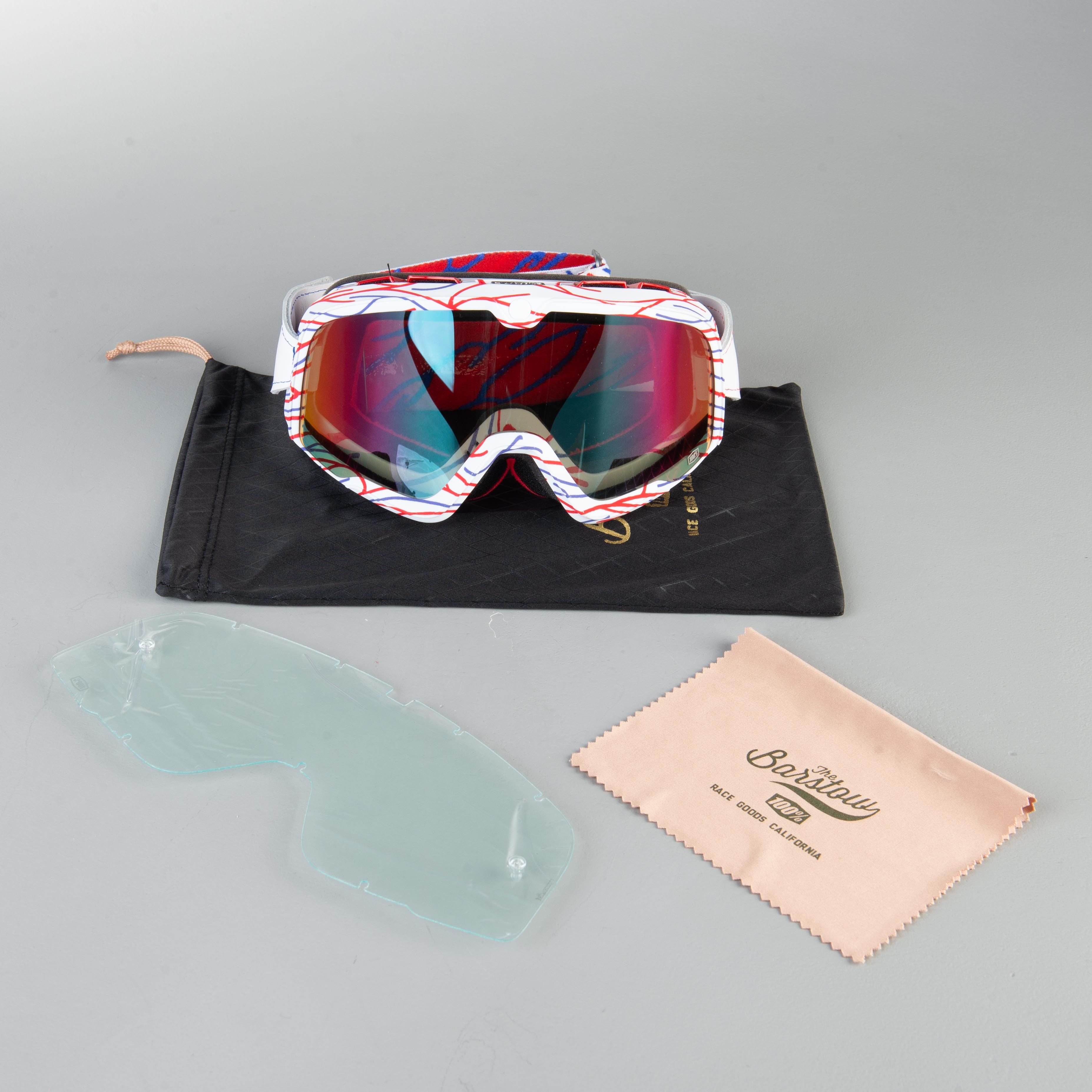 Gafas de Cross 100% Barstow House
