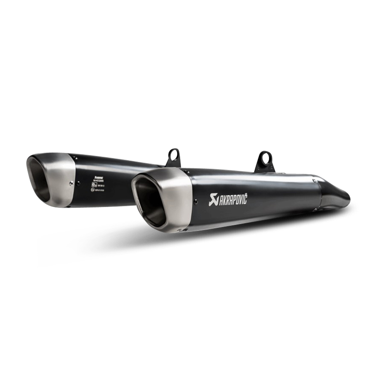 Silencieux Slip-On Akrapovic Line (Titane)