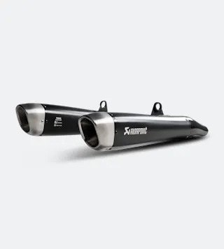 Silenciador Akrapovič Slip-On Line (Titânio)