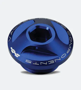 Čep Ulja Valter Moto Racing Plavi