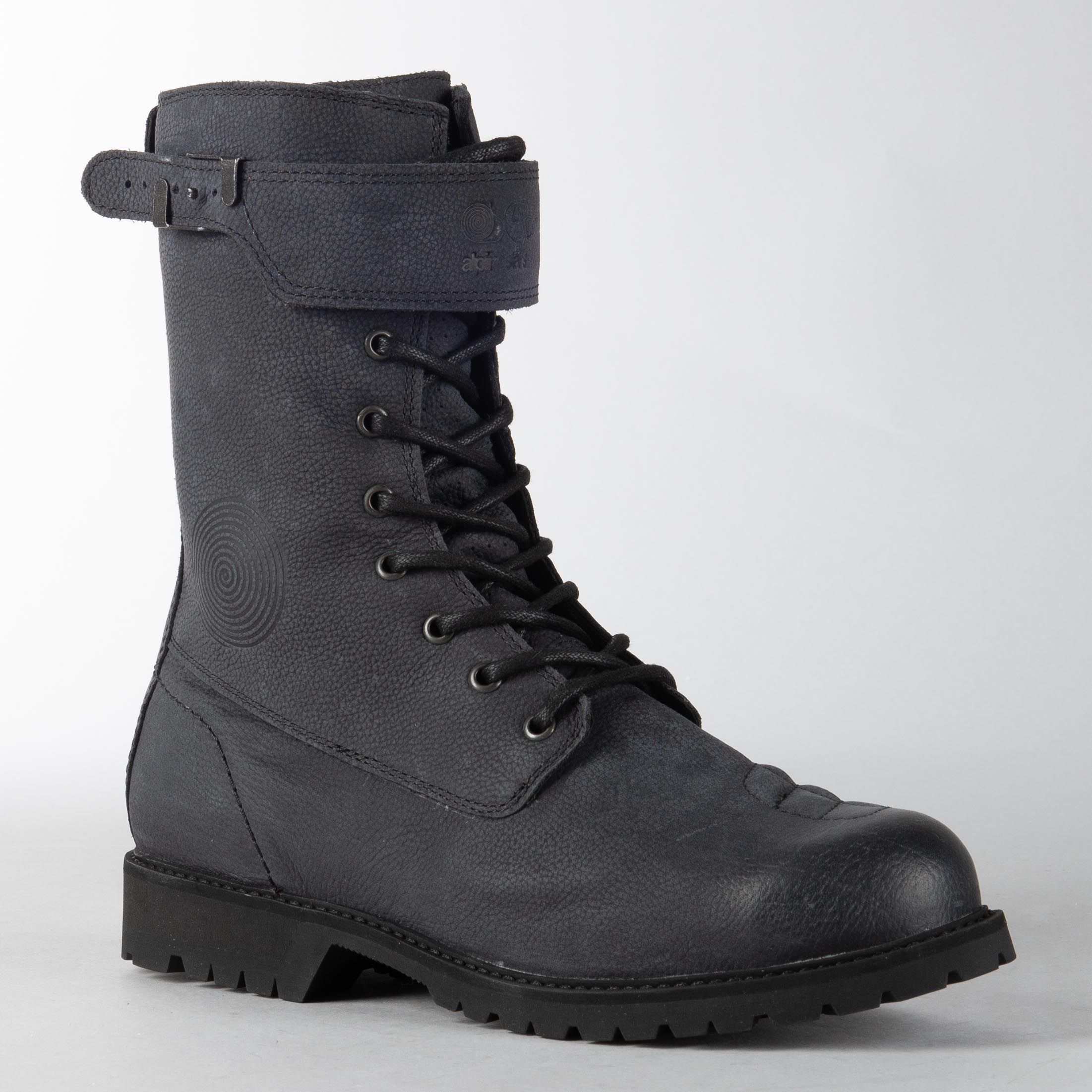 MC Skor Alpinestars Firm Svart MC Skor Alpinestars Firm Svart
