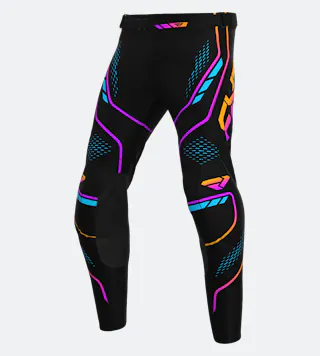 Pantaloni Da Cross FXR Vapor Bambino