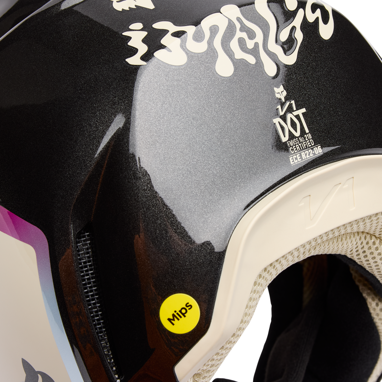FOX V1 Hello Future MX Helmet