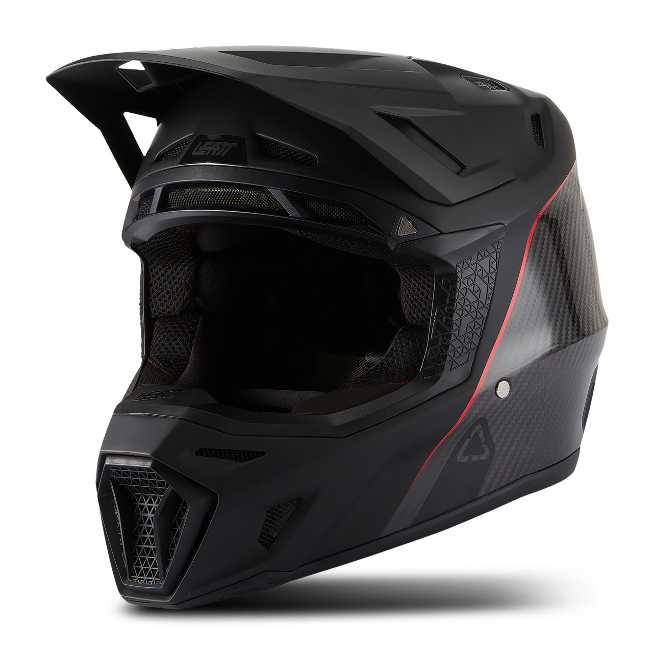 Kit Casco Cross Leatt 9.5 FIM V.27 con Maschera Velocity 6.5 Iriz