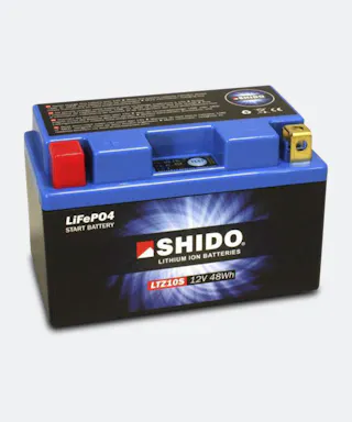 Motoraccu Shido Lithium High Performance