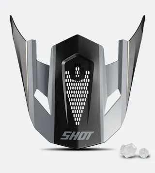 Viseira Do Capacete MX Shot Race Gear Lite S10 27