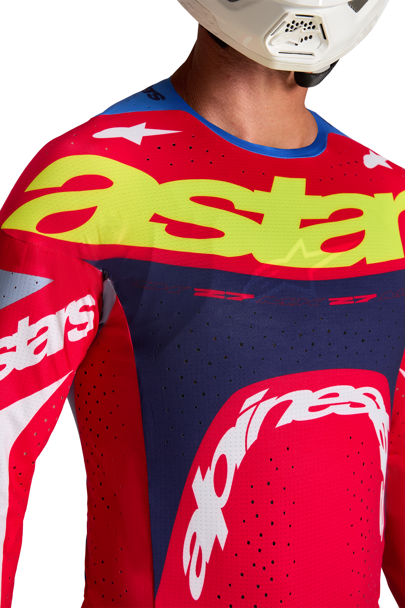 Dres MX Alpinestars Supertech Dyna