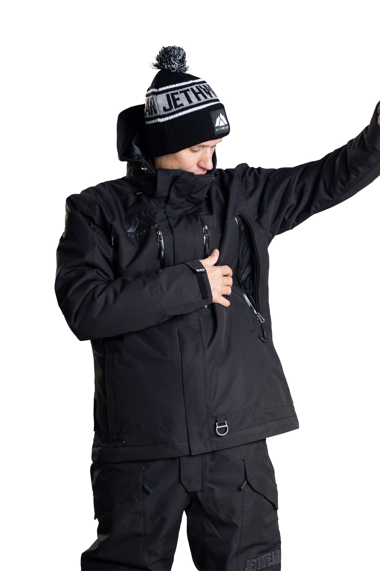 Sneeuwjas Jethwear Adapt 3in1