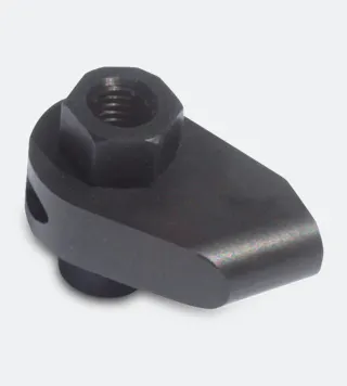 Adaptér Kellermann Variable Mounting M6 Čierny