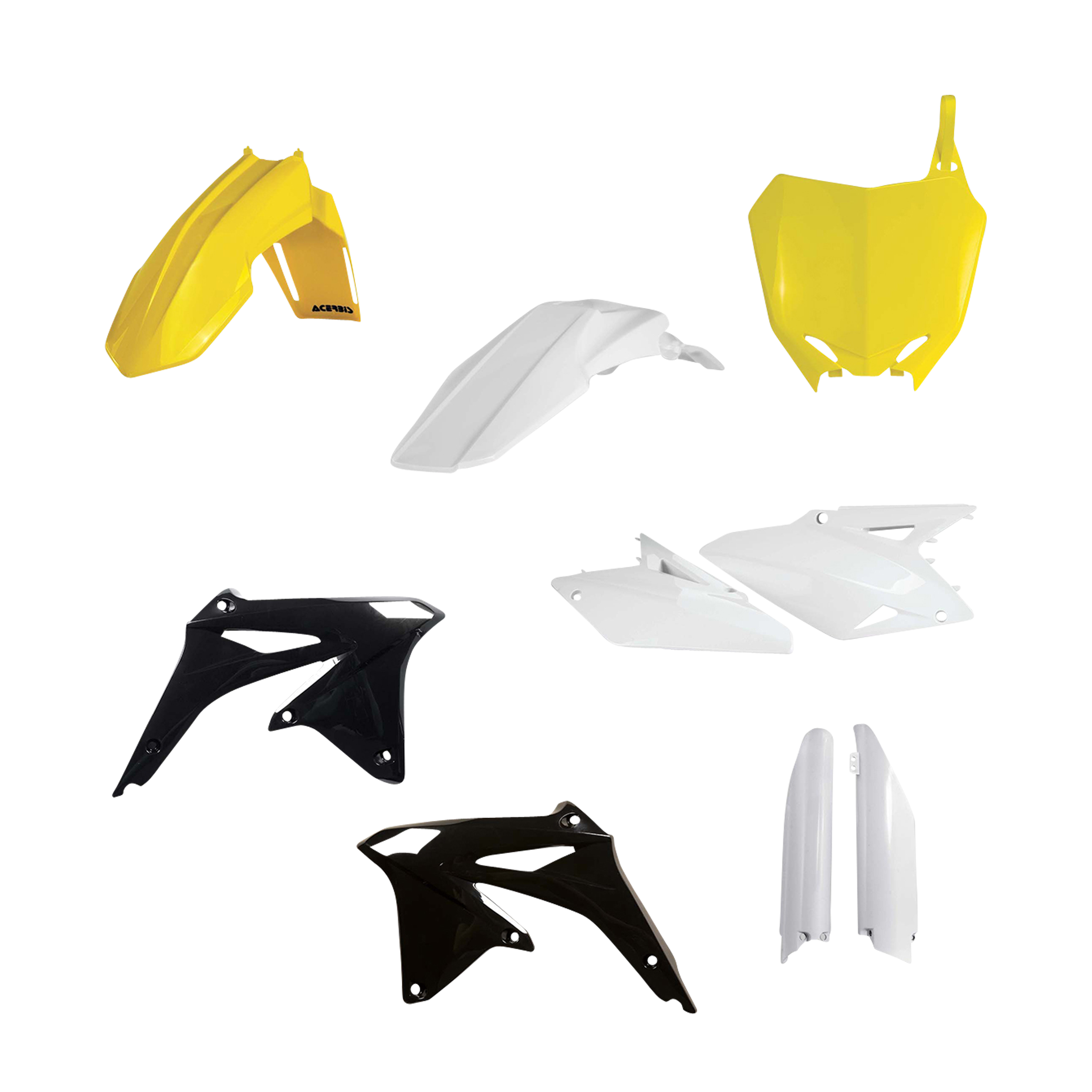 Acerbis Full Plastic Kit