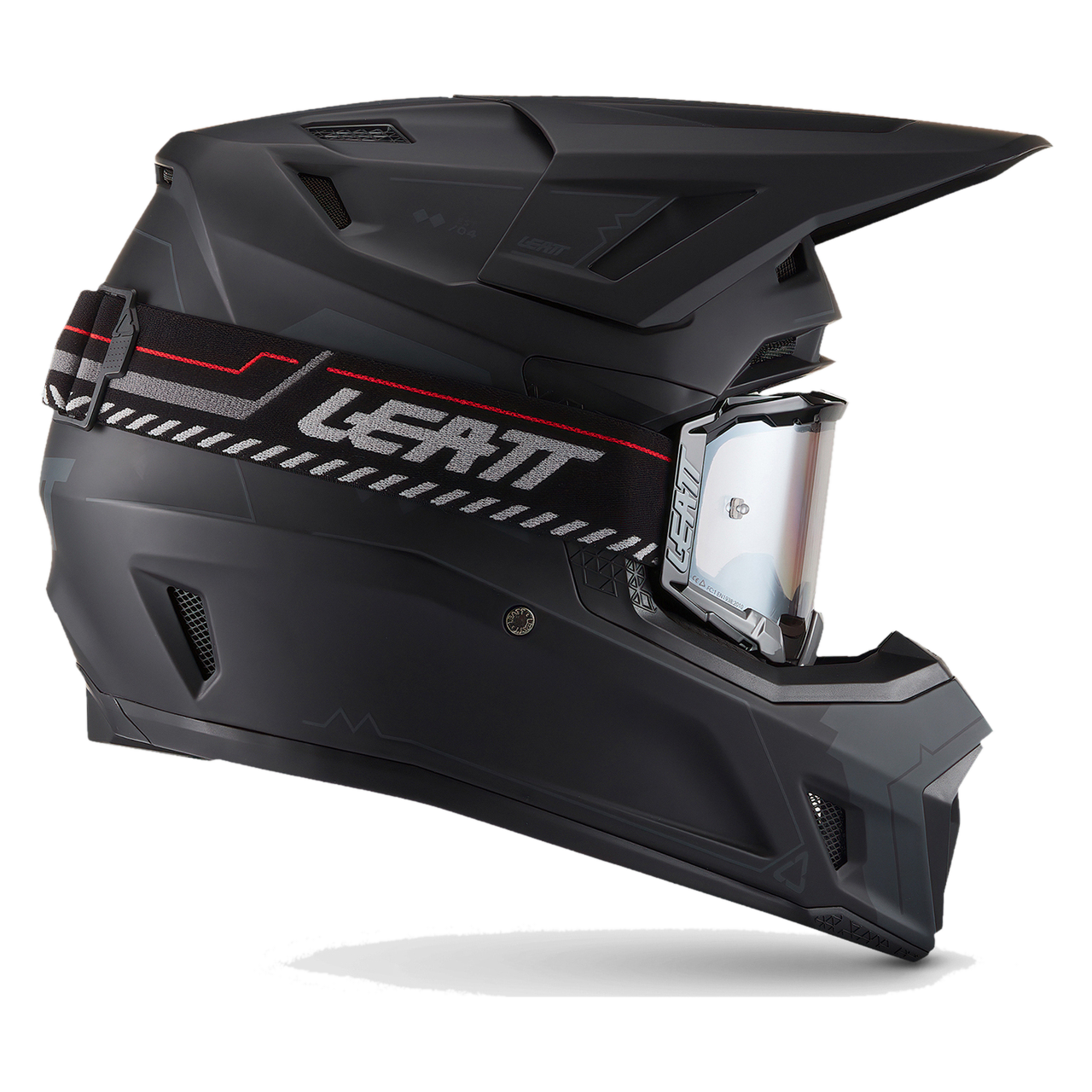 Crosshelmkit Leatt 7.5 Cardo V.27 met Velocity 4.5 Bril