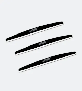 Tiras Leatt Roll-Off Vizion Dirt 3,5 (Pacote de 3)
