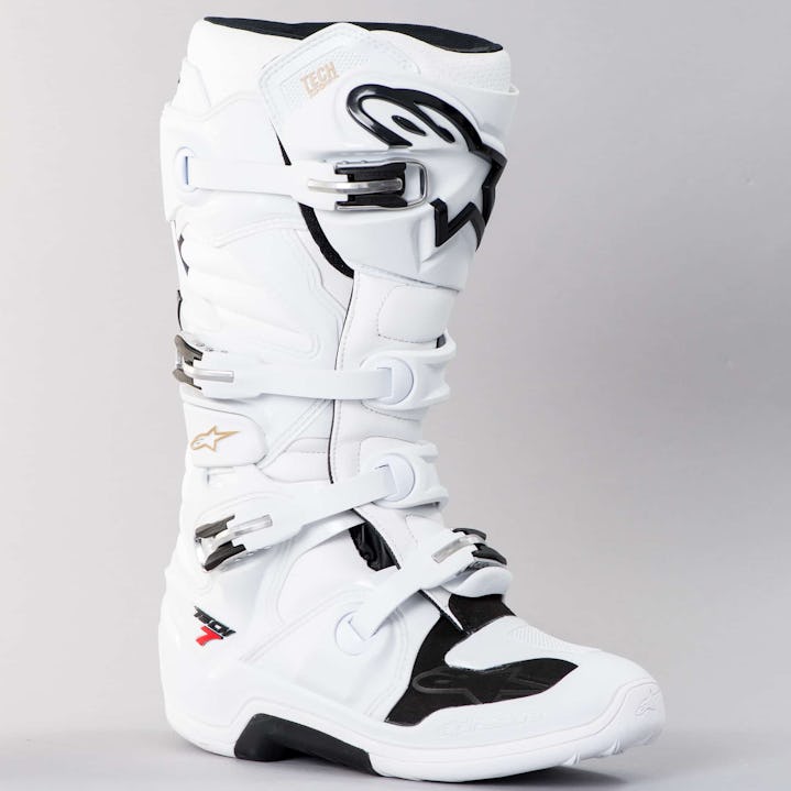 Alpinestars Tech 7 Boots White Now 6 Savings 24mx Co Uk