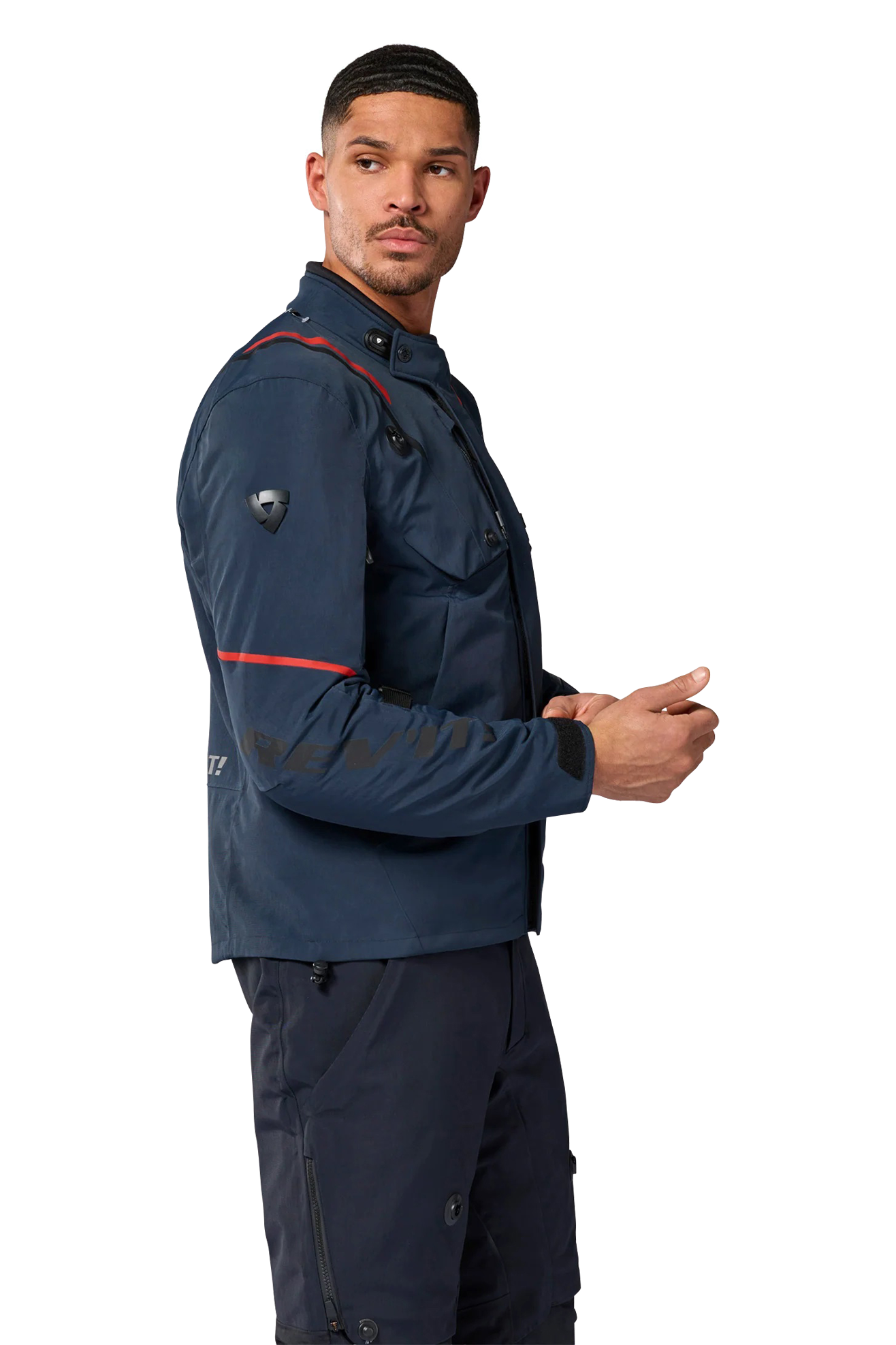 REV'IT! Fractal H2O MC Jacket
