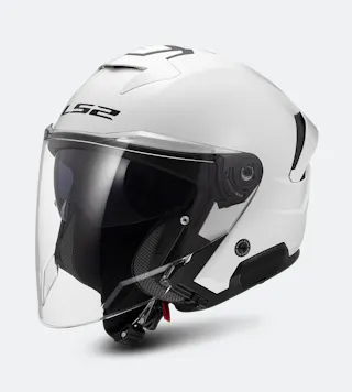 Capacete Aberto LS2 OF618 Verso II