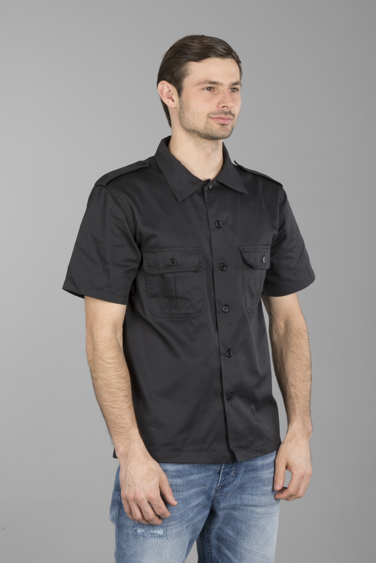 Camisa Brandit US 1/2