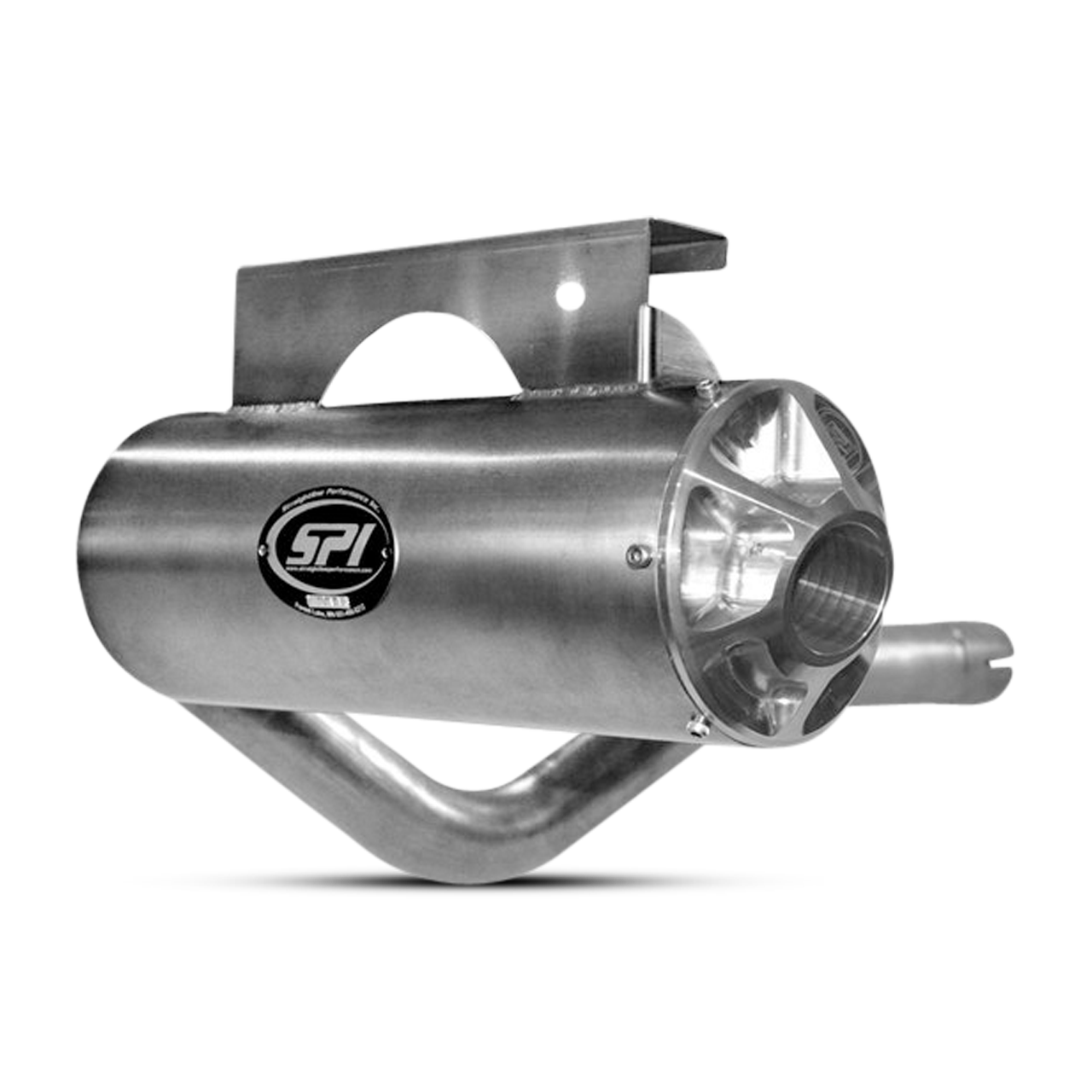 SPI Slip on exhaust system