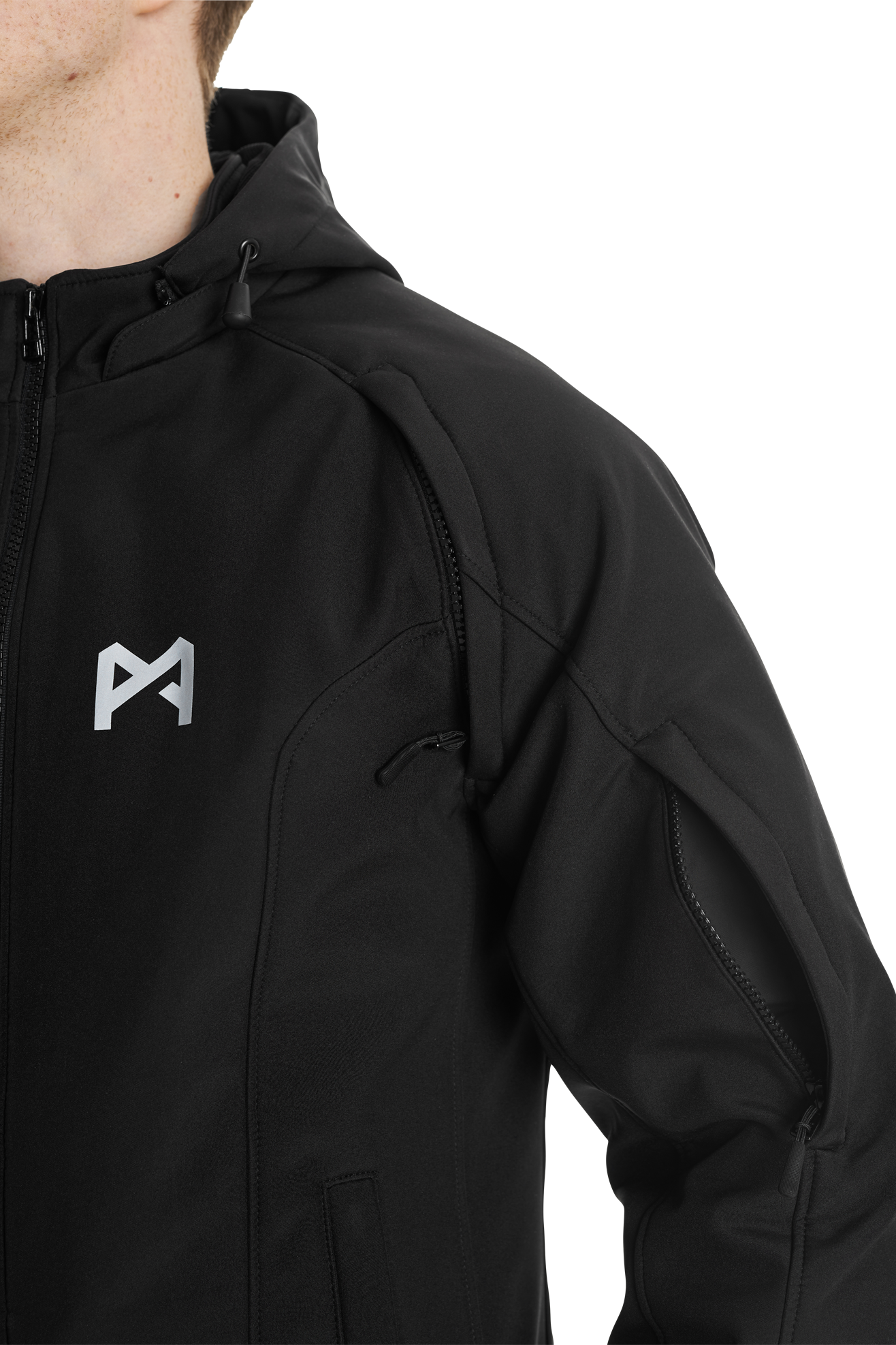 Pando Moto Ninja Softshell MC Jacket
