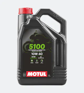Polusintetičko Ulje Motul 5100 4T 4 L