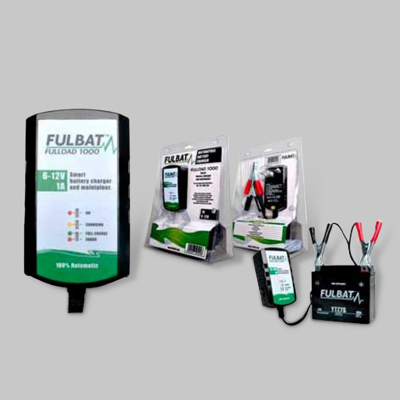 Fulbat Batterieladegerät Fulload 1000 Tiefpreisgarantie Batterieladegerät TecMate Optimate 4 Tiefpreisgarantie