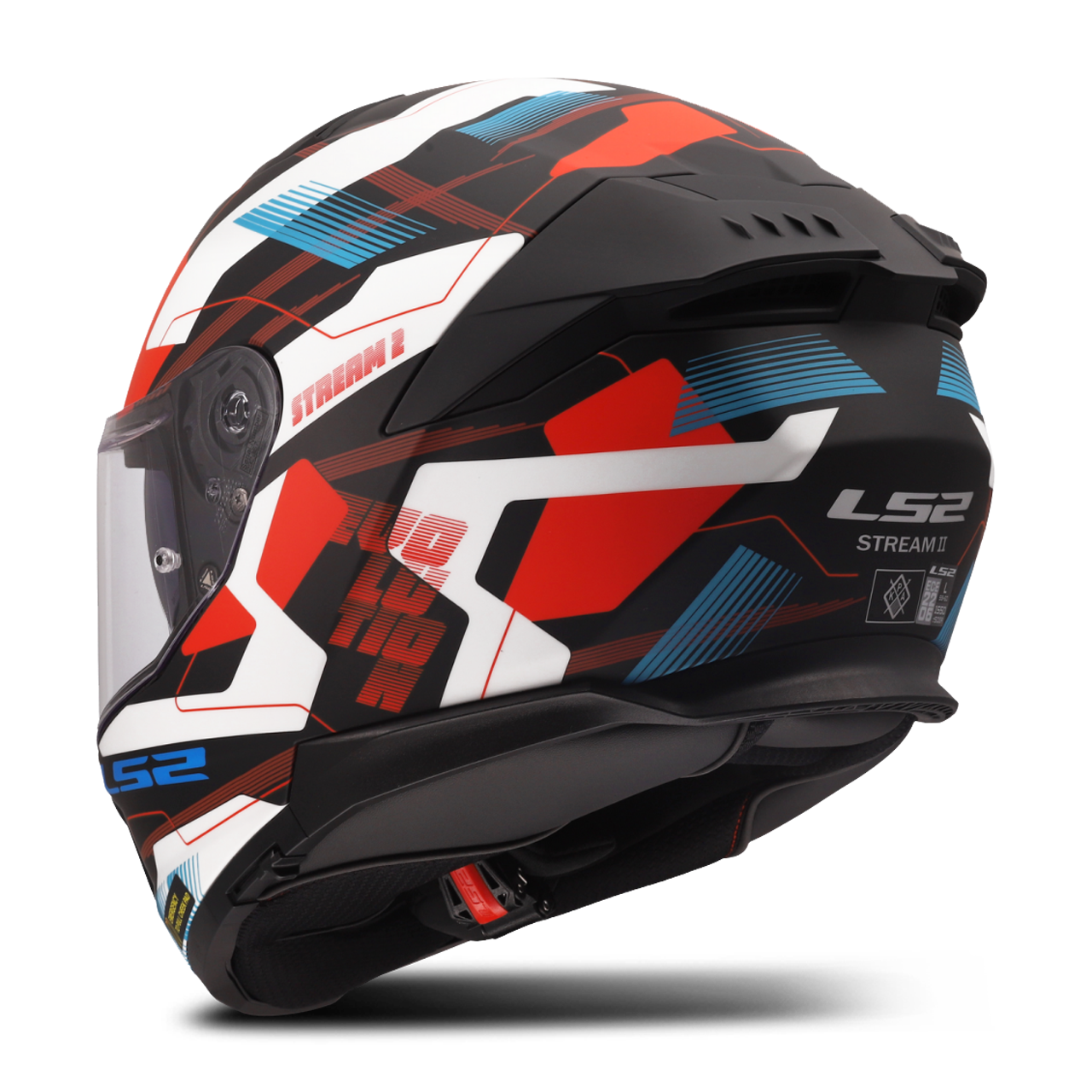 LS2 FF808 Stream II Mika Full Face Helmet
