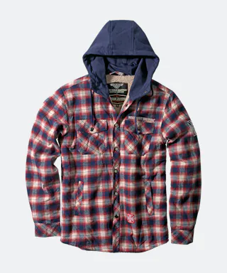 Chaqueta West Coast Choppers Sherpa Lined