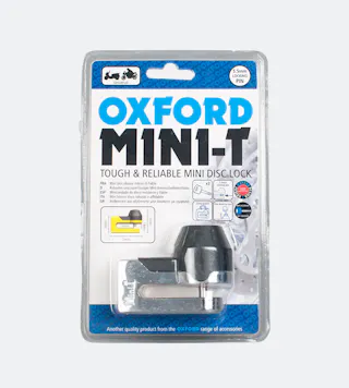 Oxford Mini T Brake Disc Lock