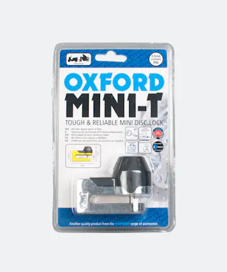 Remschijfslot Oxford Mini T