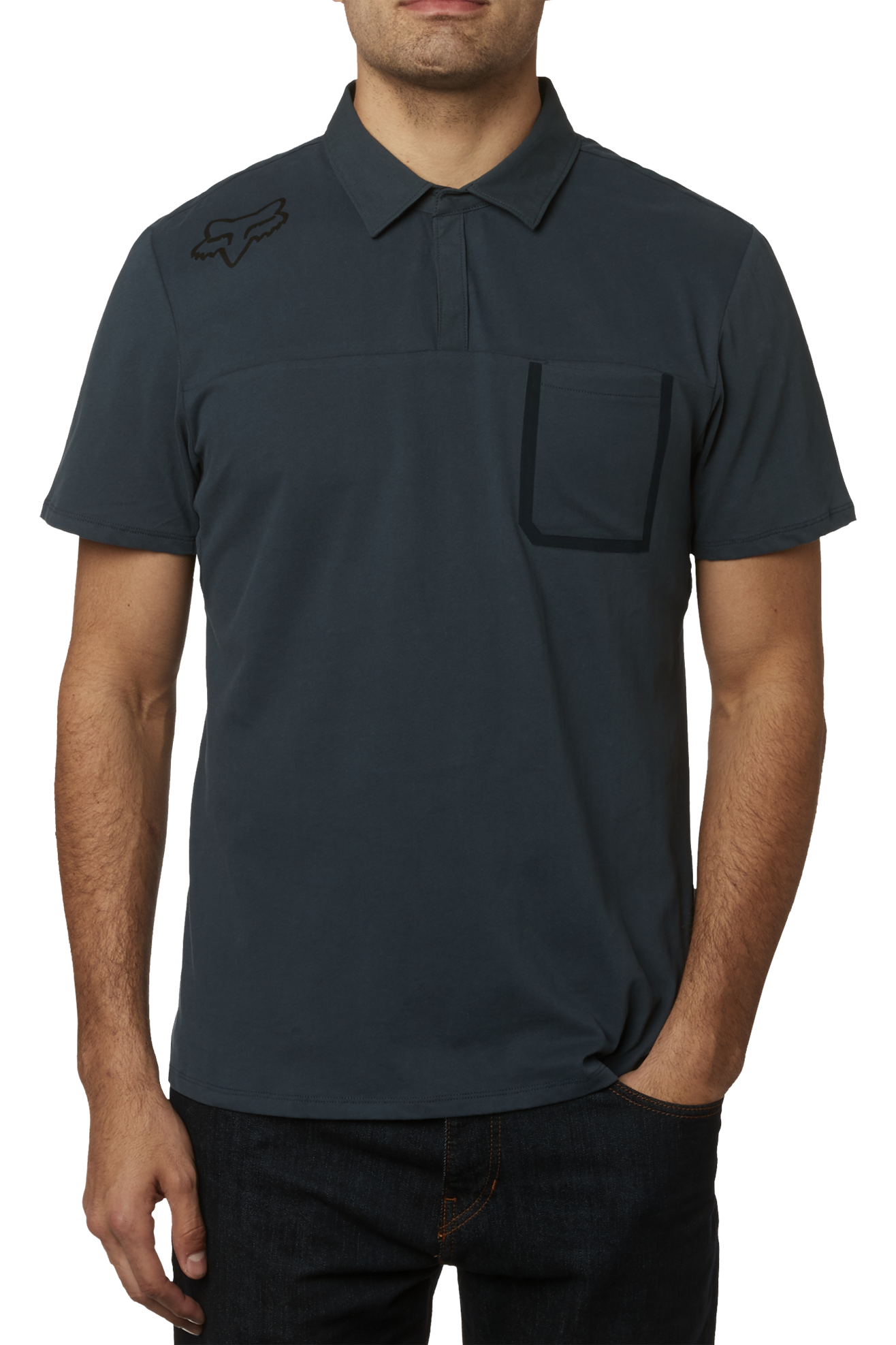 FOX Redplate 360 SS Tech Polo Shirt