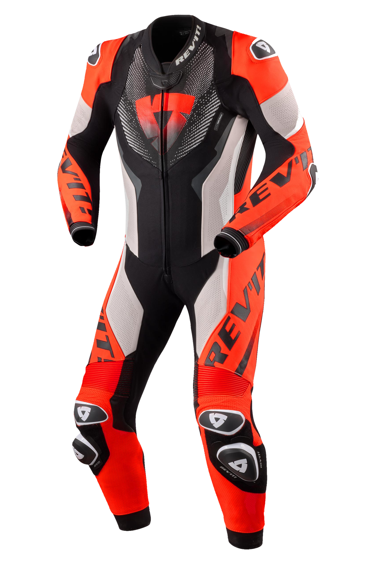 Combinezon Din Piele Moto REV'IT! Hyperspeed 3 Air