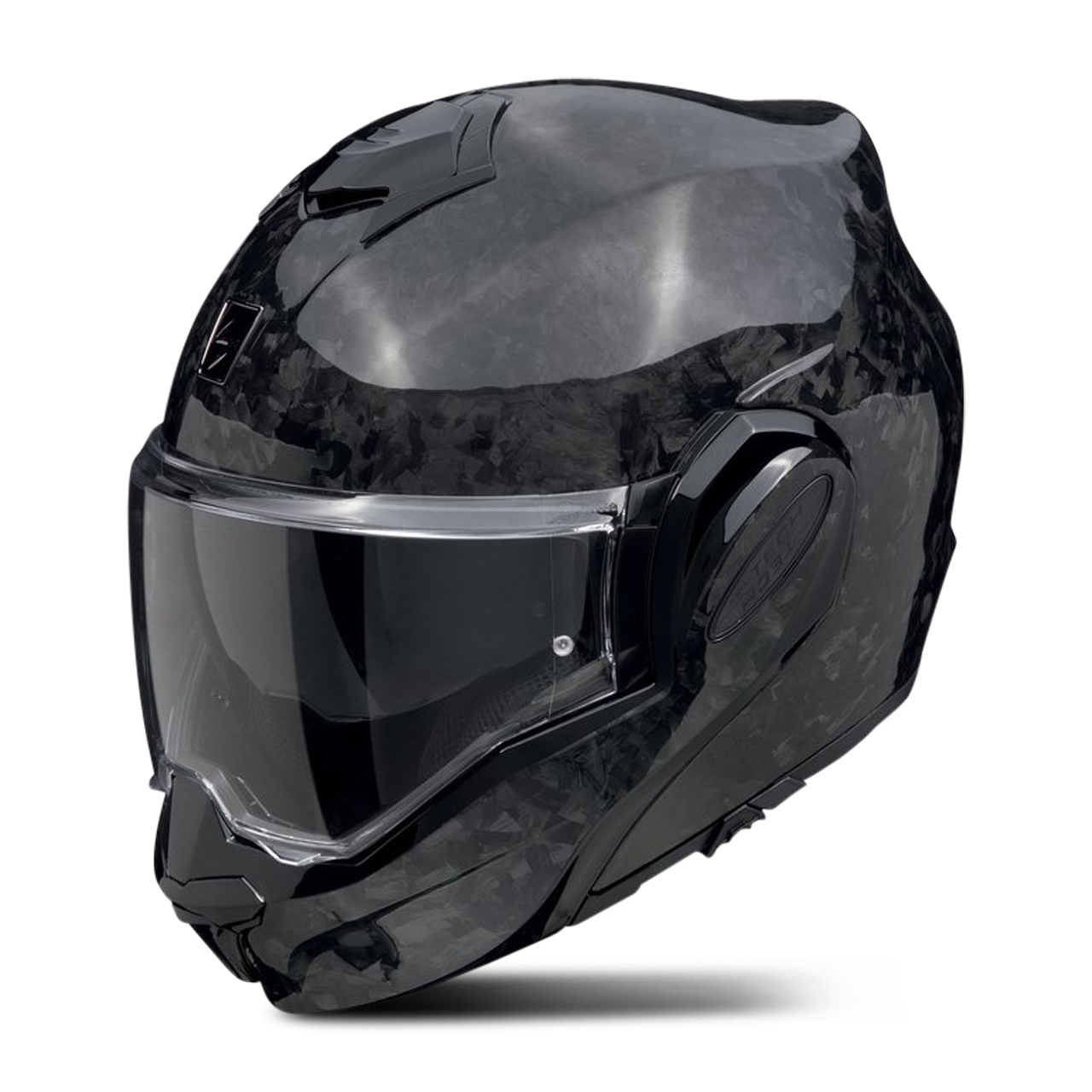 Scorpion EXO-Tech EVO Onyx Carbon Modular Helmet | 24mx