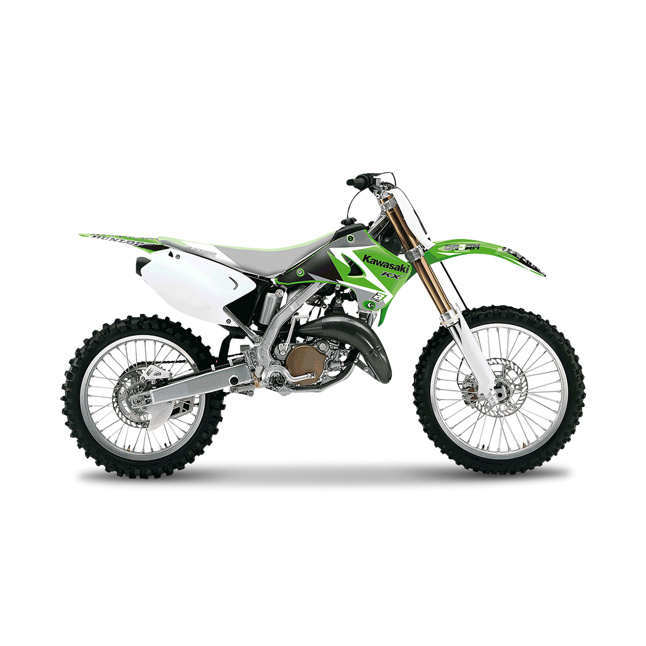 Kit De Autocolante Blackbird Dream 3