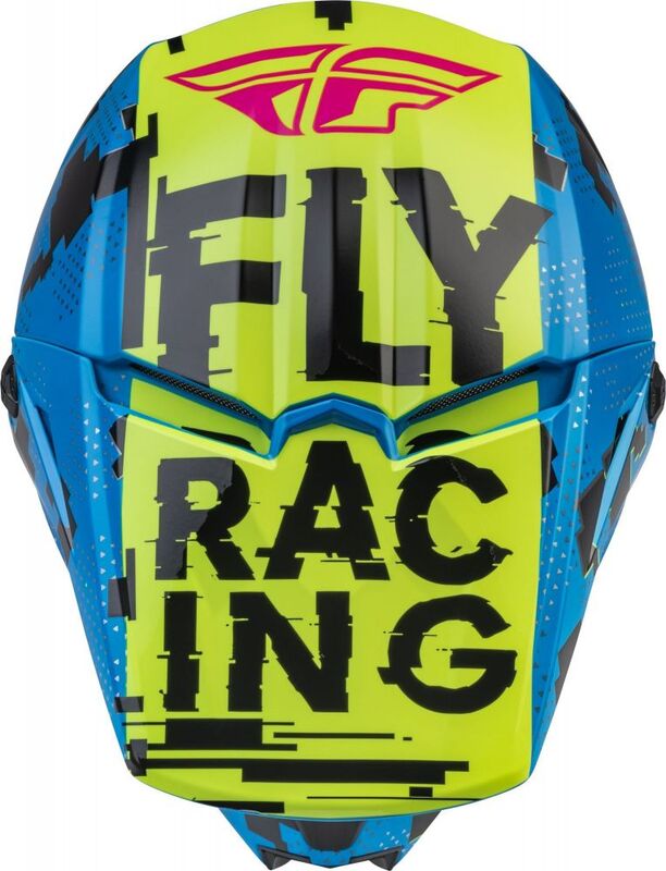 Crosshelm Kinderen FLY Racing Kinetic