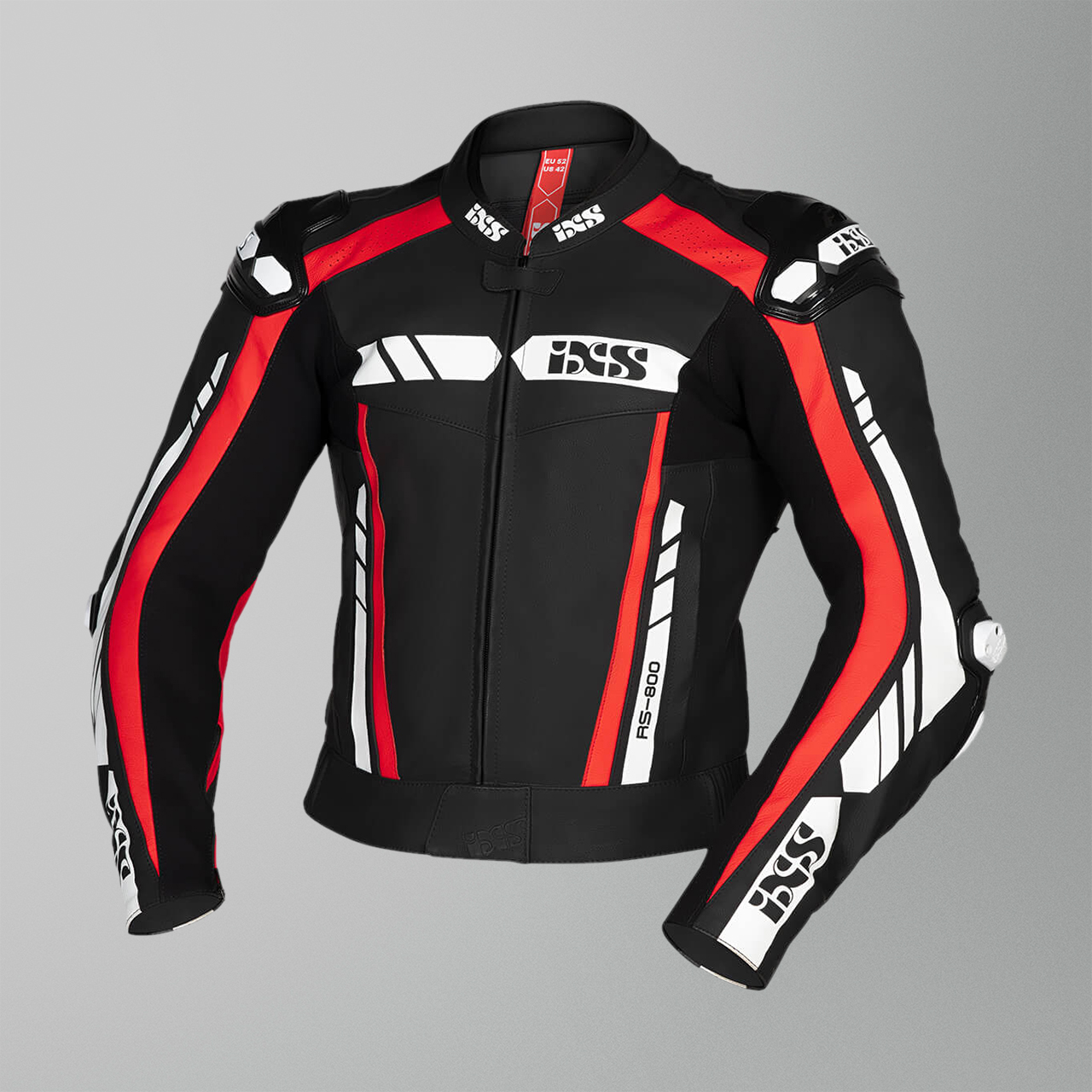 2-Delig Racepak iXS RS-800 1.0