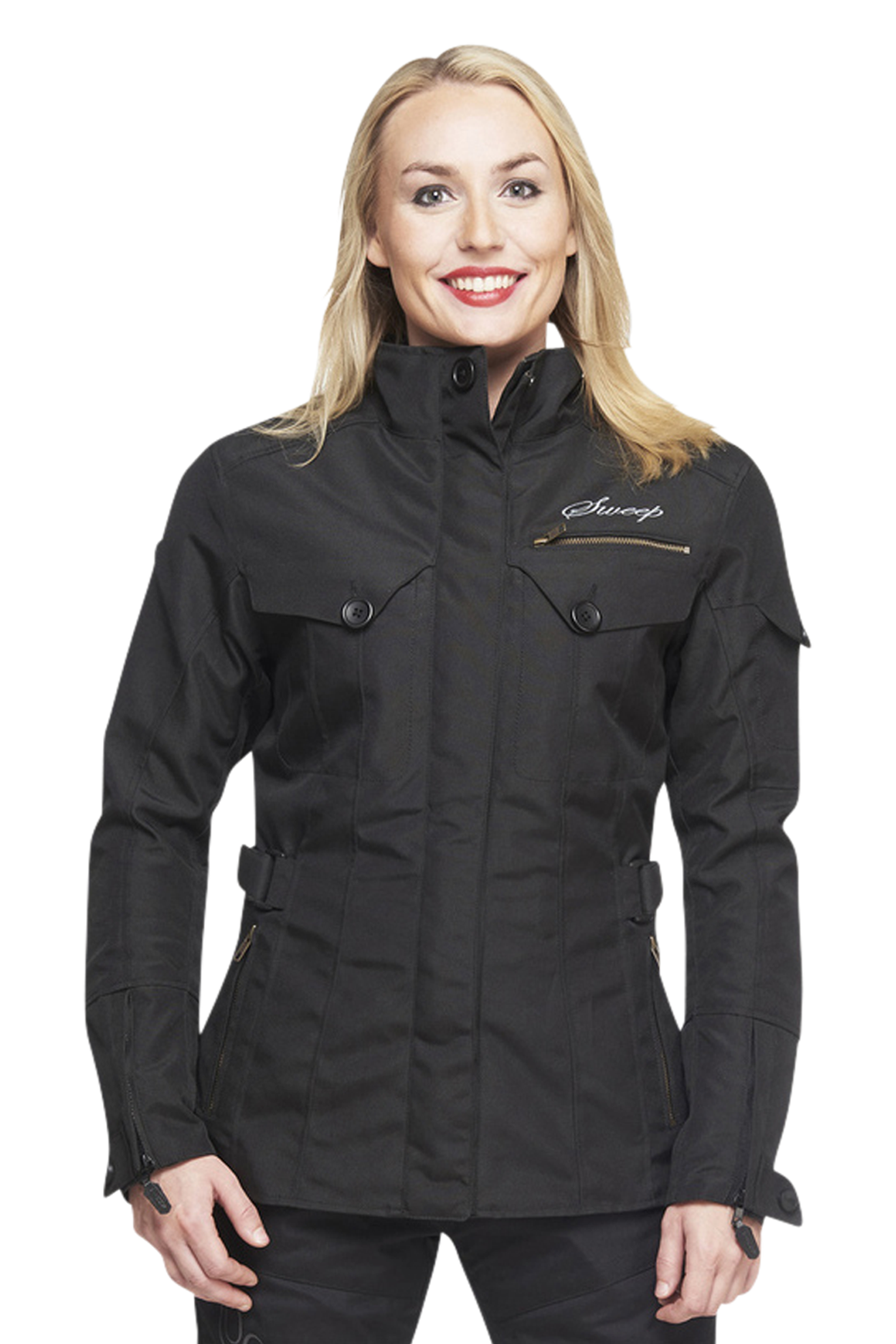 Giacca Moto Donna Sweep Jade WP Taglie Comode Nera - Adesso 31% di  risparmio - xlmoto.it